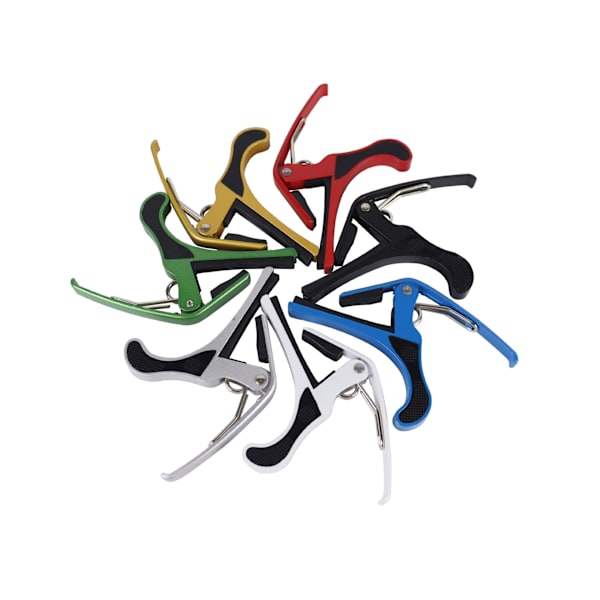 #Guitar Capo Letvægts Zink Legering Capo til Akustiske Elektriske Gitarer#