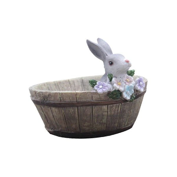 med Staty Elegant Planter Bordsvas för Kontor Sovrum Hotell