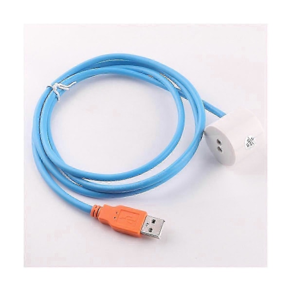 Isolert USB til IR Infrarød Optisk Adapter for Energimåler IEC1107 DLMS KWh Måler Målerleser Wa