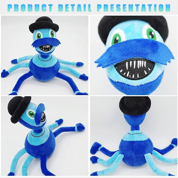 Poppy Playtime Daddy Long Legs, Huggy Wuggy -pehmolelu, Poppy Play