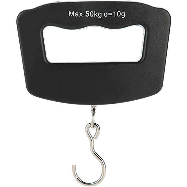 Digital Bagagevåg 50kg/10g Bärbar Resevåg Fiskvåg