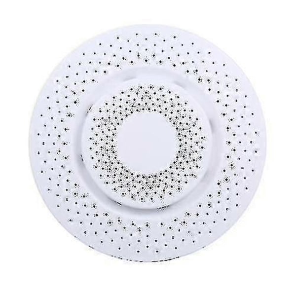 Smart Wi-fi Luftkvalitetsmätare Inomhus Luftkvalitetsmätare Testare Med App Alarm Och Datalogger, 1 Styck, Vit