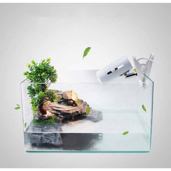 Reptilskjulested - Terrarium - Skjulested - Skilpadde Rampe - Plattform -