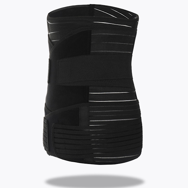 #3 i 1 Efterfödselstödsbälte - Magband för postnatal, midjeträning - Shapewear för kvinnor - Efter graviditetsshapewearband#