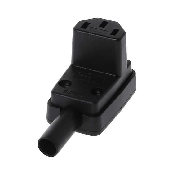 AC 250V 10A IEC 320 C13 Panelmonteringsstik Adapter Strømstik 3 Ben