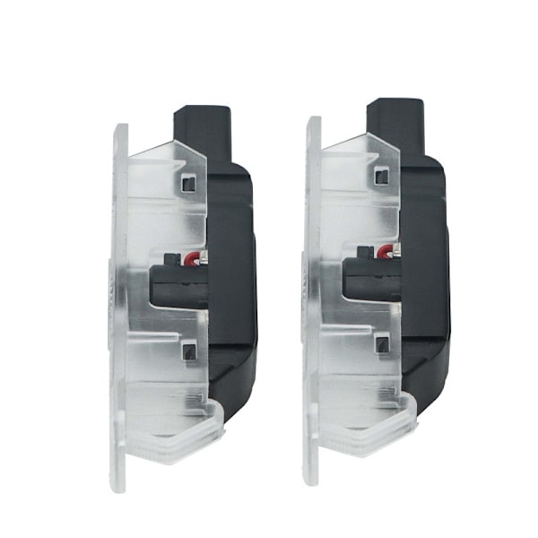 2 kpl Auton Ovien Valot, Alfa Auton Ovien Led-Projektorilamppu, Auton Ovi