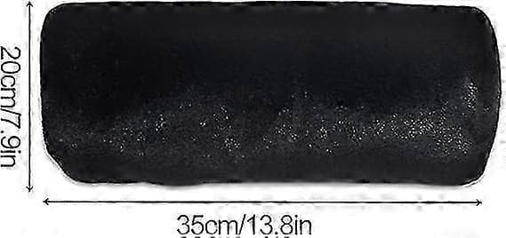 Kunstpels Håndmuffer Kvinder Varme Kunstpels Muffer 20*35CM sort