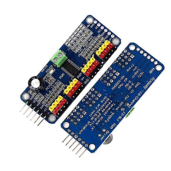 (170) 16-kanals PWM/Servo/Servo Driver Board Controller IIC PCA9685