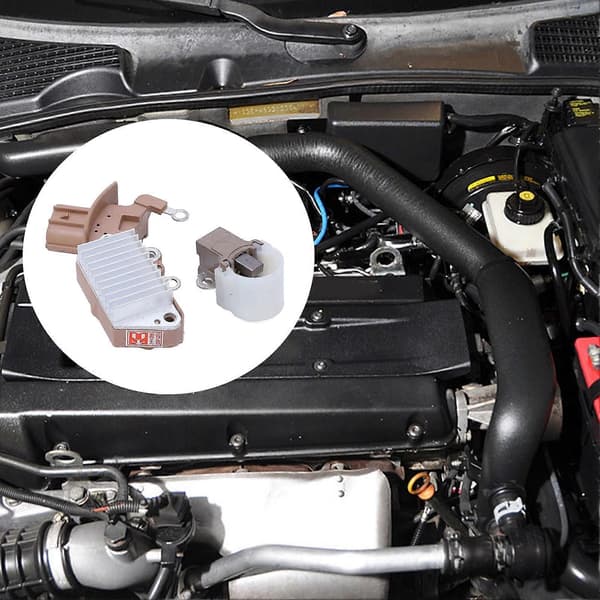 Spenningregulator for dynamo med børsteholder 1260001810 Erstatning for Camry Supra