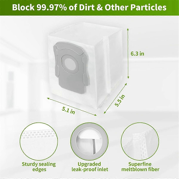 Reservedeler tilbehør for I1+ I7/I7+ I3+ I4+I6+ I8+ Plus E5 E6 E7, I & E-serien støvsuger