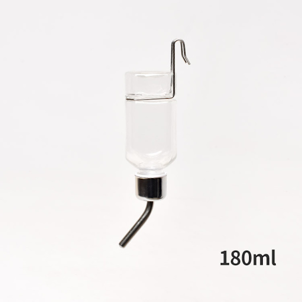 #Glas Vandflaske til Små Dyr#