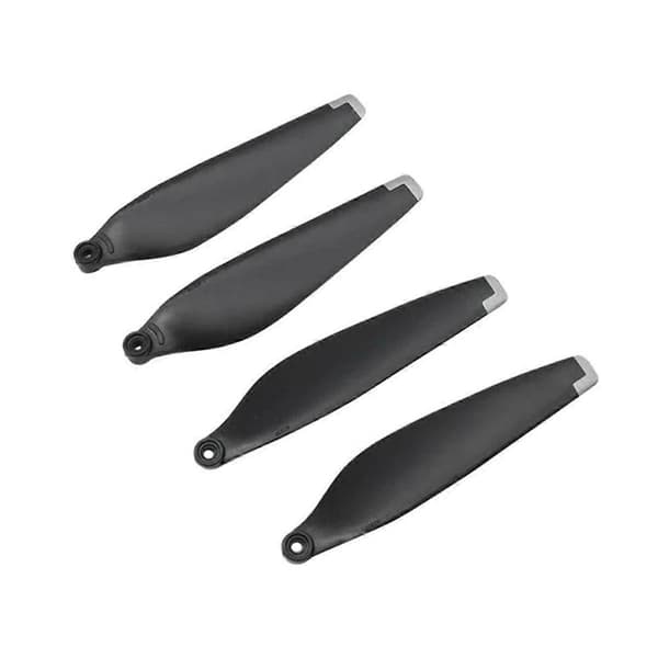 För Mini 3 Pro Propeller 6030F Blad Props Lättvikt Vinge Drönartillbehör Silverkant Svart