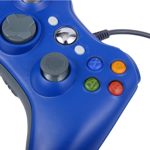 Helt ny Xbox 360 Controller USB Kabelforbundet Game Pad til Microsoft