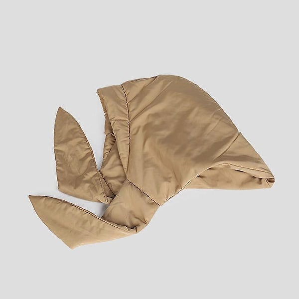 Dame Vinter Dunlue Vindtett Hette Myk Varm Balaklava Skull Cap Beanie Lue