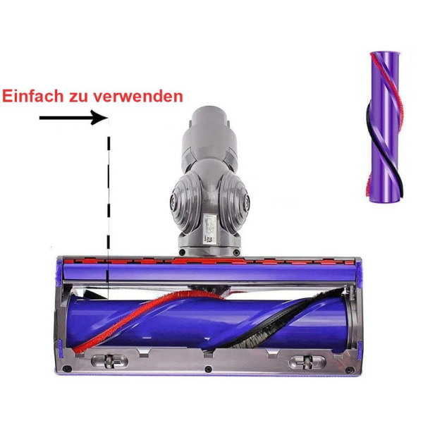 #Passer til støvsugermunnstykke sett erstatningstilbehørsett for Dyson V10#