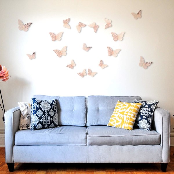 /#/3D Butterfly Wall Stickers  Butterfly Wall Decals Room Wall Deco/#/