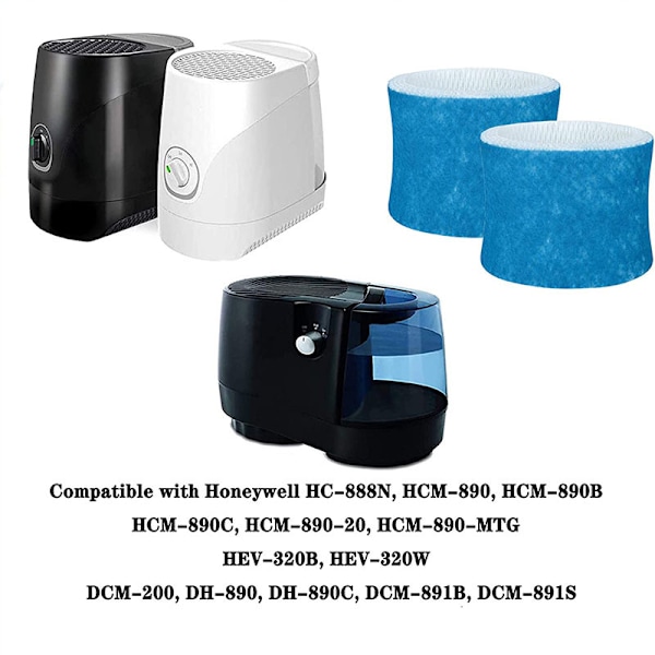 Til Honeywell hc-888nc dh-888 Honeywell luftfugter udskiftning