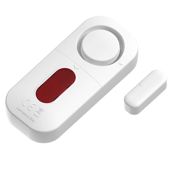 Dörr- och fönsterlarm 125DB Dörrlarm Stöldskyddslarm Sensor för barnsäkerhet