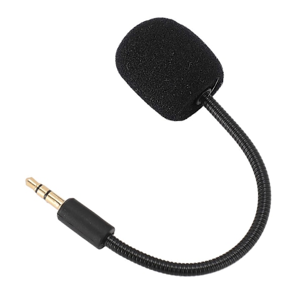Gaming Headset Mikrofon Profesjonelt Plug and Play 3.5mm Jack Erstatningsmikrofon for Razer Barracuda X