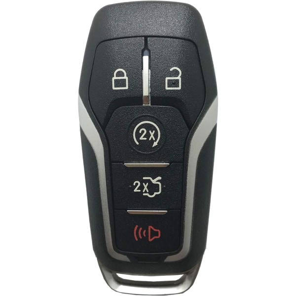 Smart Key Fob Shell Case Passer til Ford Fusion Mustang Explorer Ed