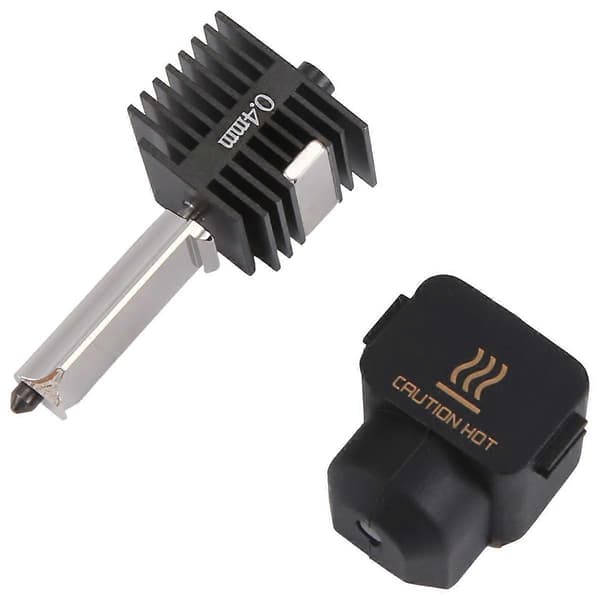 Til 0,4 MM A1 Mini Dyse Samling Hotend Kit Hærdet Stål til A1 3D Printer