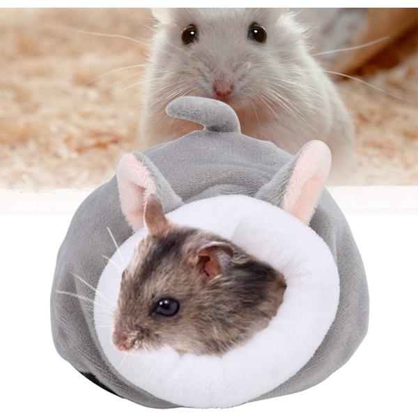 Mini Hamsterbädd, Cartoon Djurform, Varm Sovplats för Små
