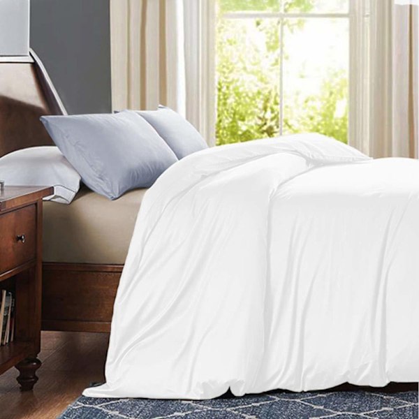 #Putevar (2 stk) Satin silke putevar hudvennlig#