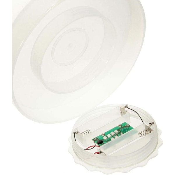 2 kpl LED-jääämpäreitä, 5L värikäs jääämpäri useilla väreillä