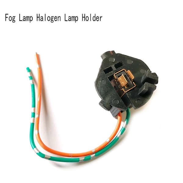 2 stk. Tåkelys Halogen Lampeholder Lavstråle Hovedlysbunn for K7 H1