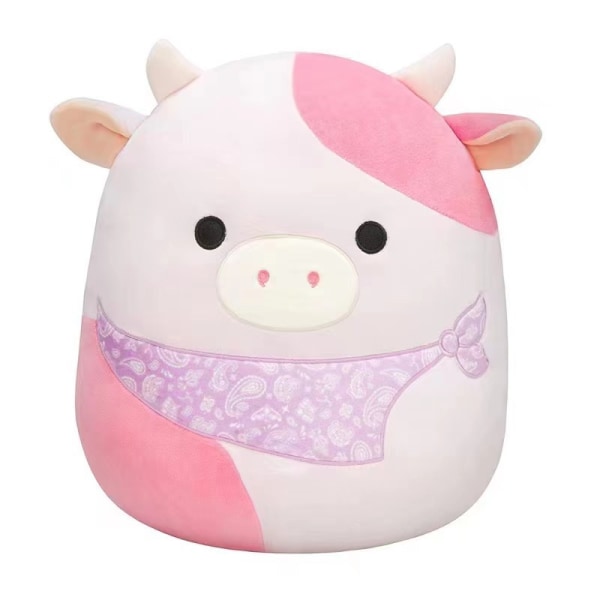 #Squishmallows Nicole Caticorn 20 cm monivärinen lehmän hahmo#