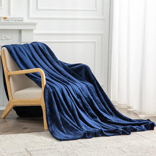/#/Pehmeä ja lämmin flanellista valmistettu peitto olohuoneeseen, olohuoneeseen/#/