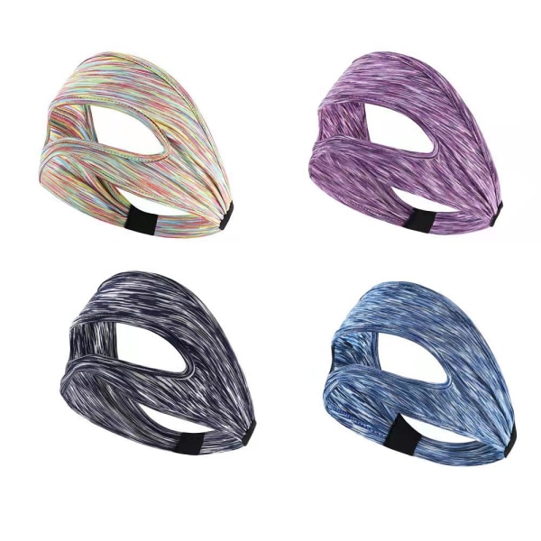 4PCS VR Eye Mask för Meta Quest 3, VR Face Cover med Elastic Str