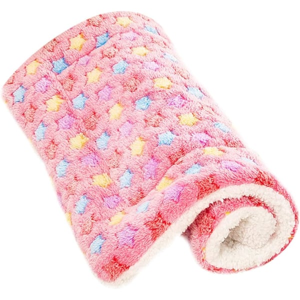 *Myke tepper Fluffy Fleece Myk Matte Pude Pude for Kitten Star P*