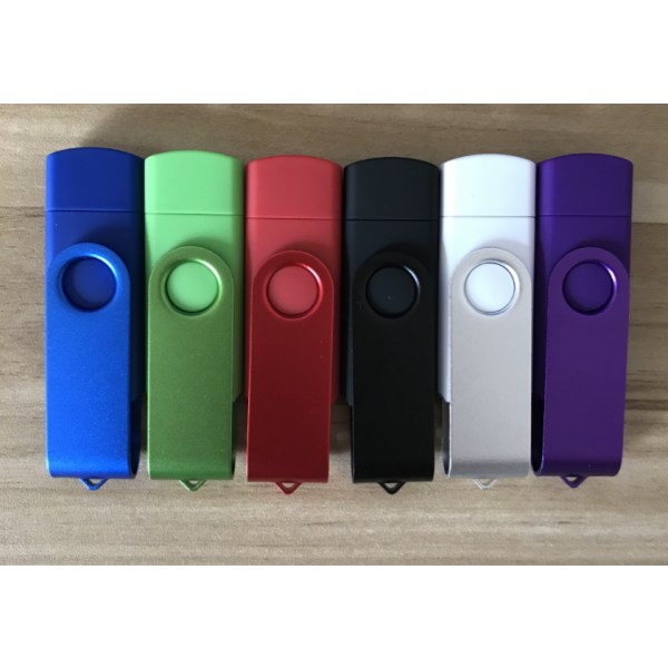*USB-flashdrev, roterende USB-flashdrev, flashdrev, foldbart*
