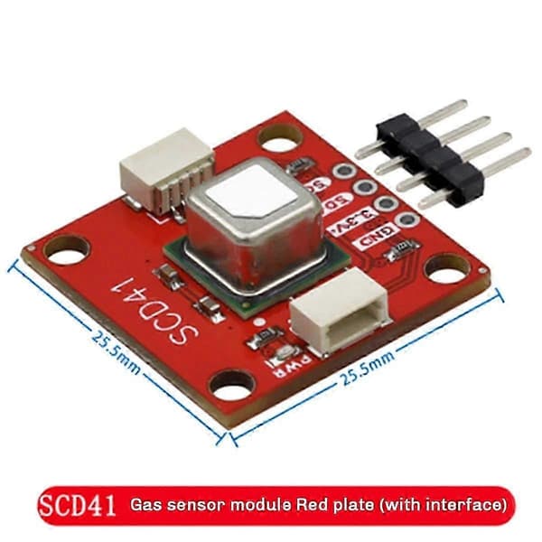 SCD41 Gas Sensor Modul Detekterar CO2 Koldioxid Temperatur och Luftfuktighet i En Sensor I2C Commu