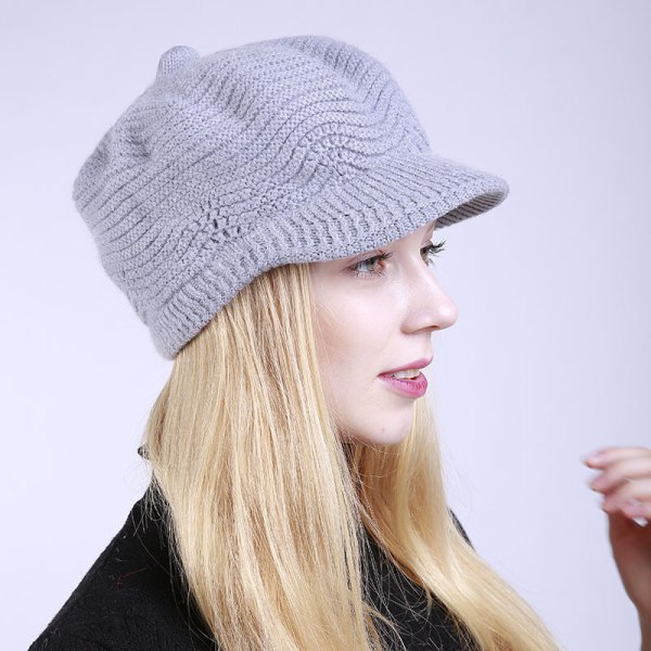 #Strikhue uldhue model foret fleece efterårs vinterhue#