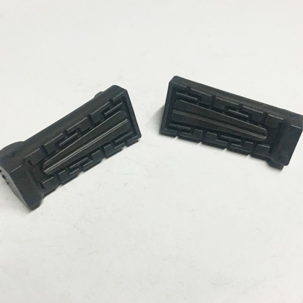 #Pair of Rubber Motorcycle Front Pedals for YBR125 JYM125#