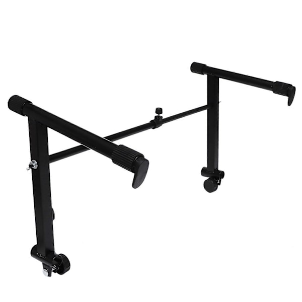 1 sett Keyboardstativ Doble Stag Ben for Digitale Pianoer Praktisk Brakett