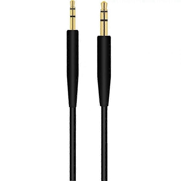 Til QC35 hovedtelefonkabel QC25 QC35 II QC45 Soundtrue lydkabel 3,5 til 2,5 bærbar paroptagelse