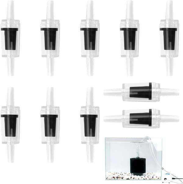 *Akvarium envägs backventiler luftpump tillbehör för*