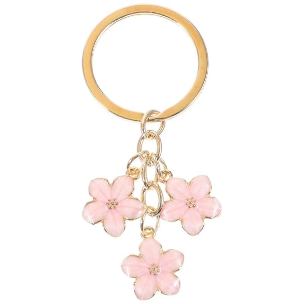 Blomster Nøglering Rygsæk Hængende Ornament Rygsæk Nøglering Taske Nøglering Vedhæng