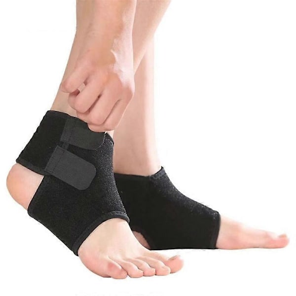 Ankelstöd Sport Ankelstöd Kompression Ankelstöd Ankelstöd Andningsbart Ankelstöd Vadderad Lindning Vrickning Plantar Fasciit Artri