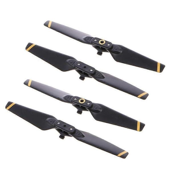 4 Par 4730F Snabbfästande Vikbar Propellerblad för Spark FPV Drönare