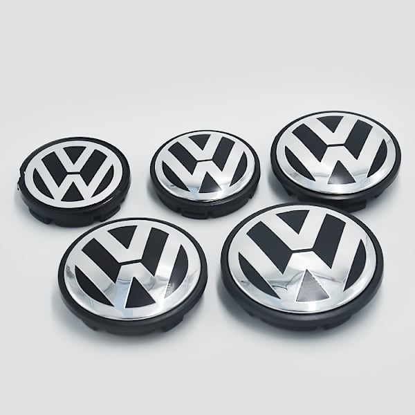 #4 erstatningsnavnedeksel 56mm Volkswagen Polo Golf Longevity polo Beetle Santana#