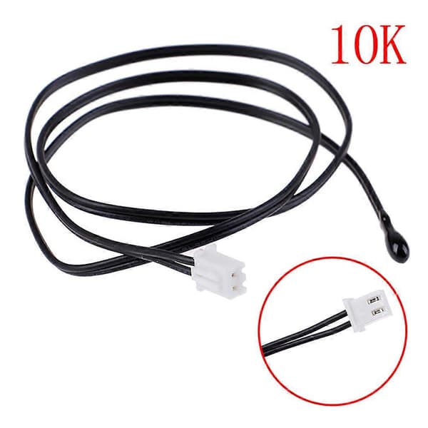 NTC 10K Termistor Temperatursensor Vanddråbe Hoved Probe Sensor