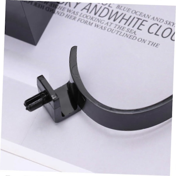 5 stk. Ur Stand Display Ur Holder Stand Armbåndsdisplay Stand Sort Opbevaringshylder Ur Display Stativ Armbåndsholder