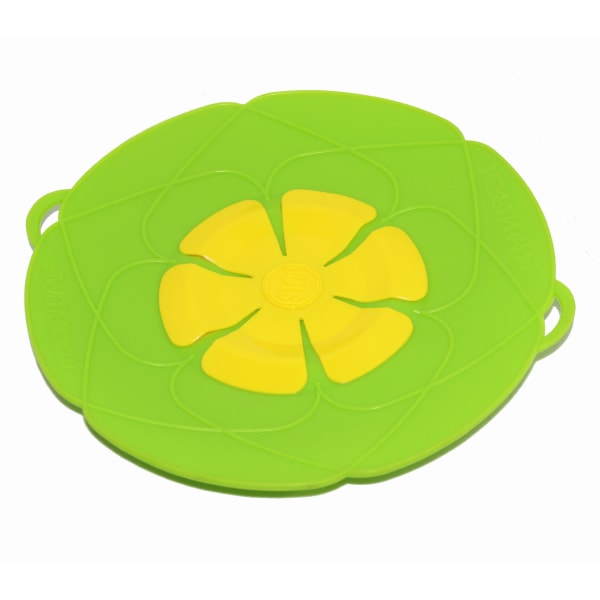 /#/Overboil protection / multi lid in silicone - Green/#/