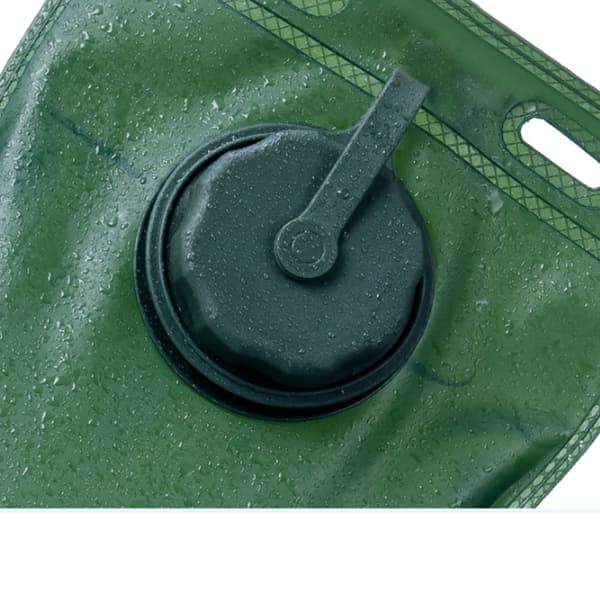 #Arméggrön vattenflaska, 2 liter#