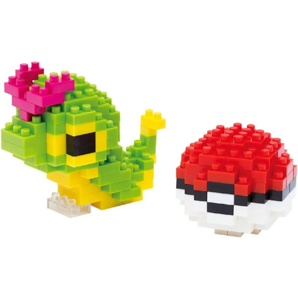 3D Blockmodeller (grön), 3D-pussel, Pedagogiska leksaker, Byggleksaker
