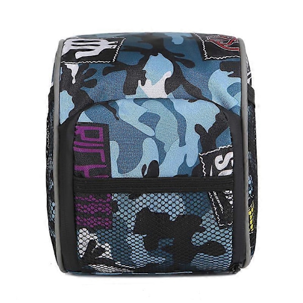 Cykelkurv til børn, camouflage front cykeldekorationstilbehør til voksne og børn, cool cykelstyr taske organizer passer til løbecykel, trehjulet cykel, Sc